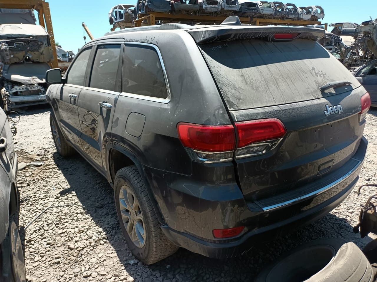  Jeep GRAND CHEROKEE 2015    EN DESARME